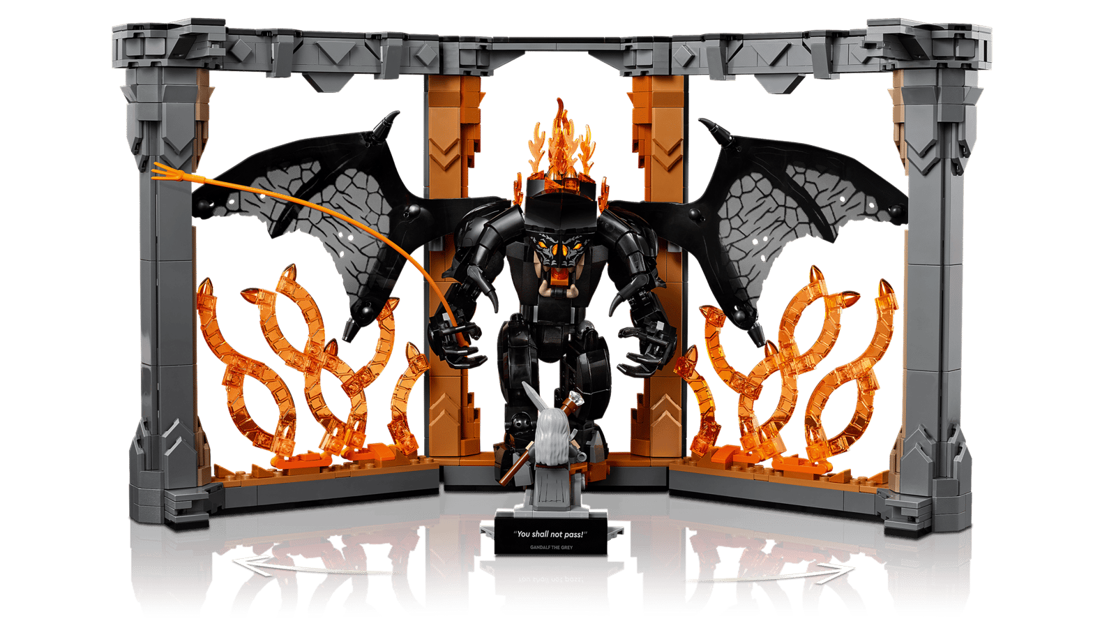 LEGO Ringenes Herre: Balrog™-bogniche (10367)