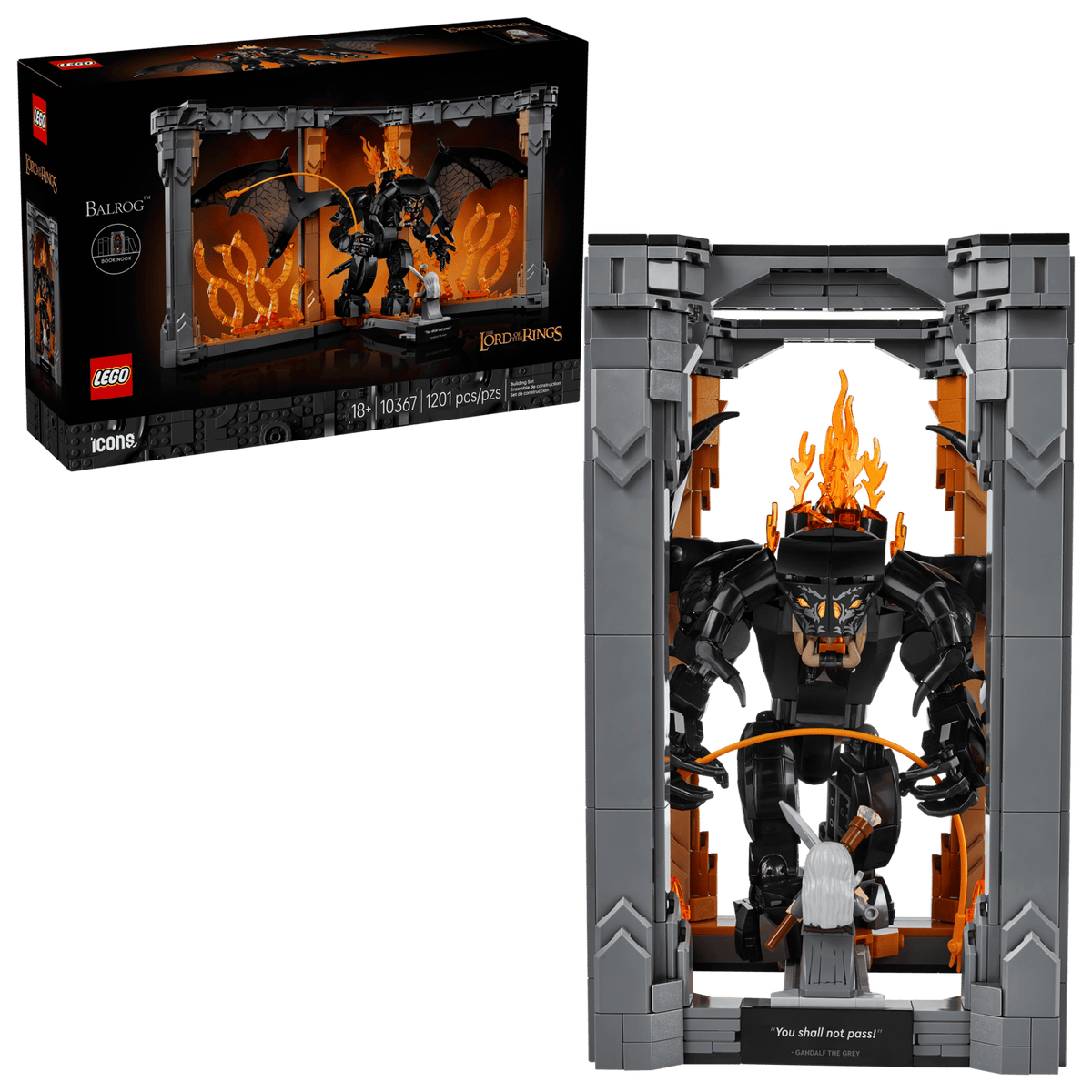 LEGO Ringenes Herre: Balrog™-bogniche (10367)