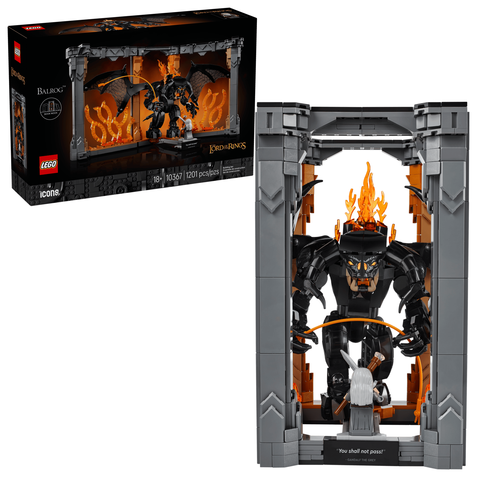 LEGO Ringenes Herre: Balrog™-bogniche (10367)