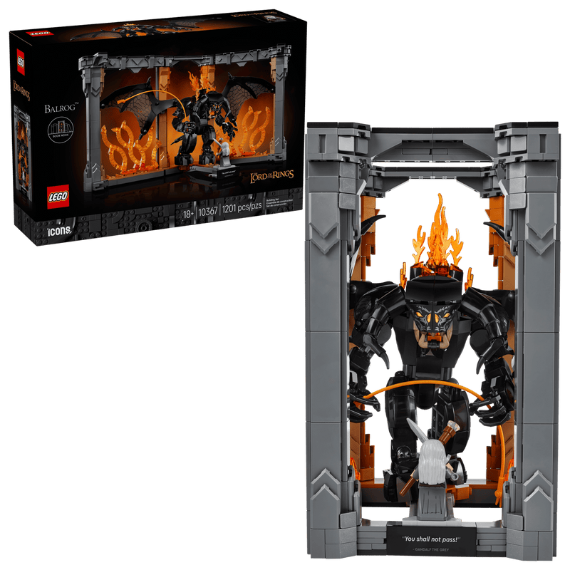 LEGO Ringenes Herre: Balrog™-bogniche (10367)