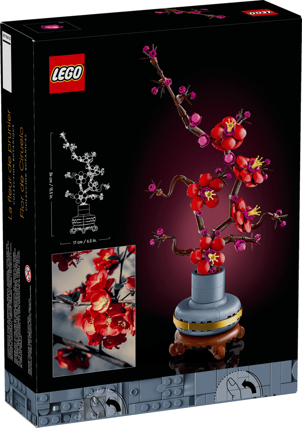 LEGO Japansk abrikostræ (10369)