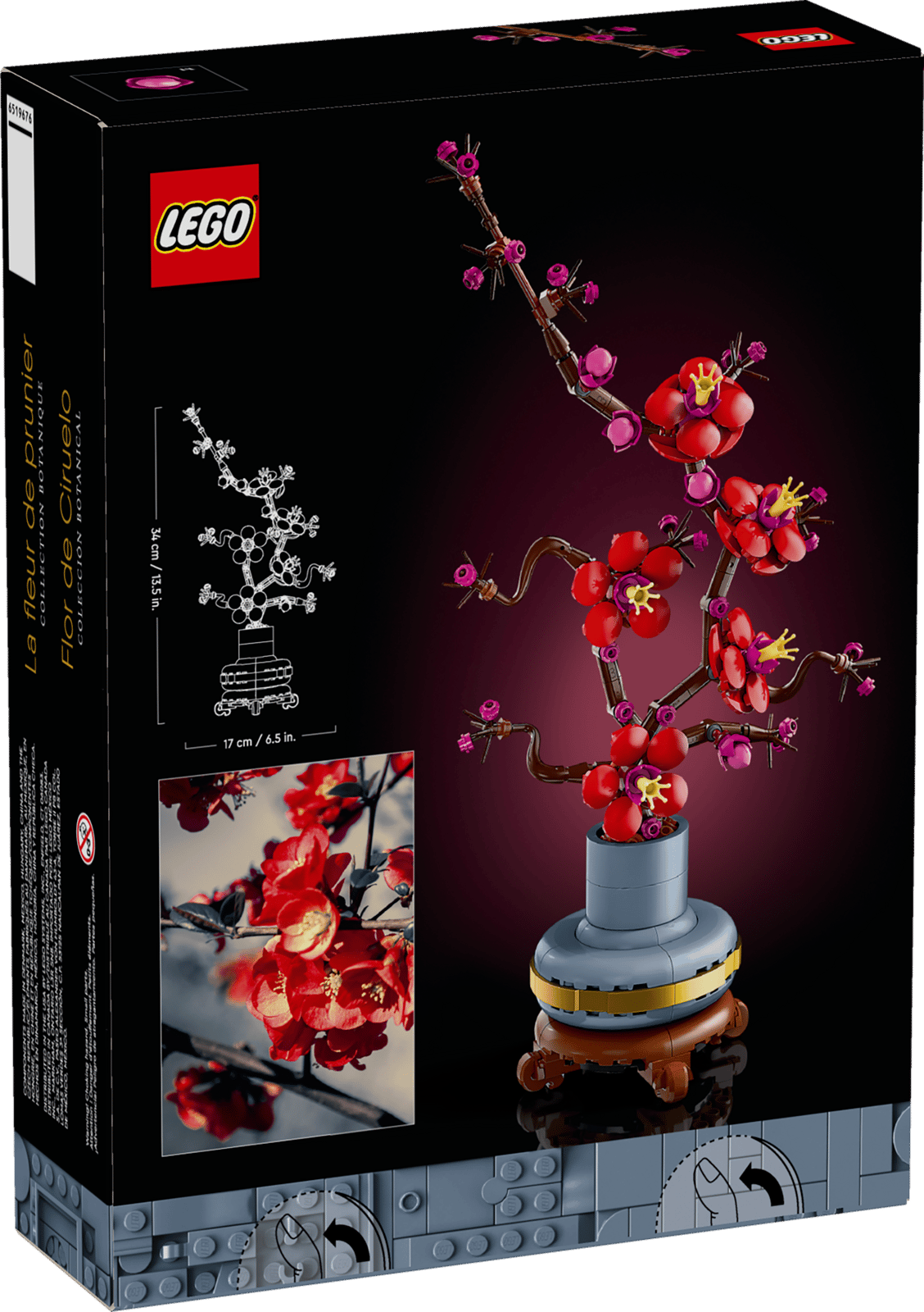 LEGO Japansk abrikostræ (10369)
