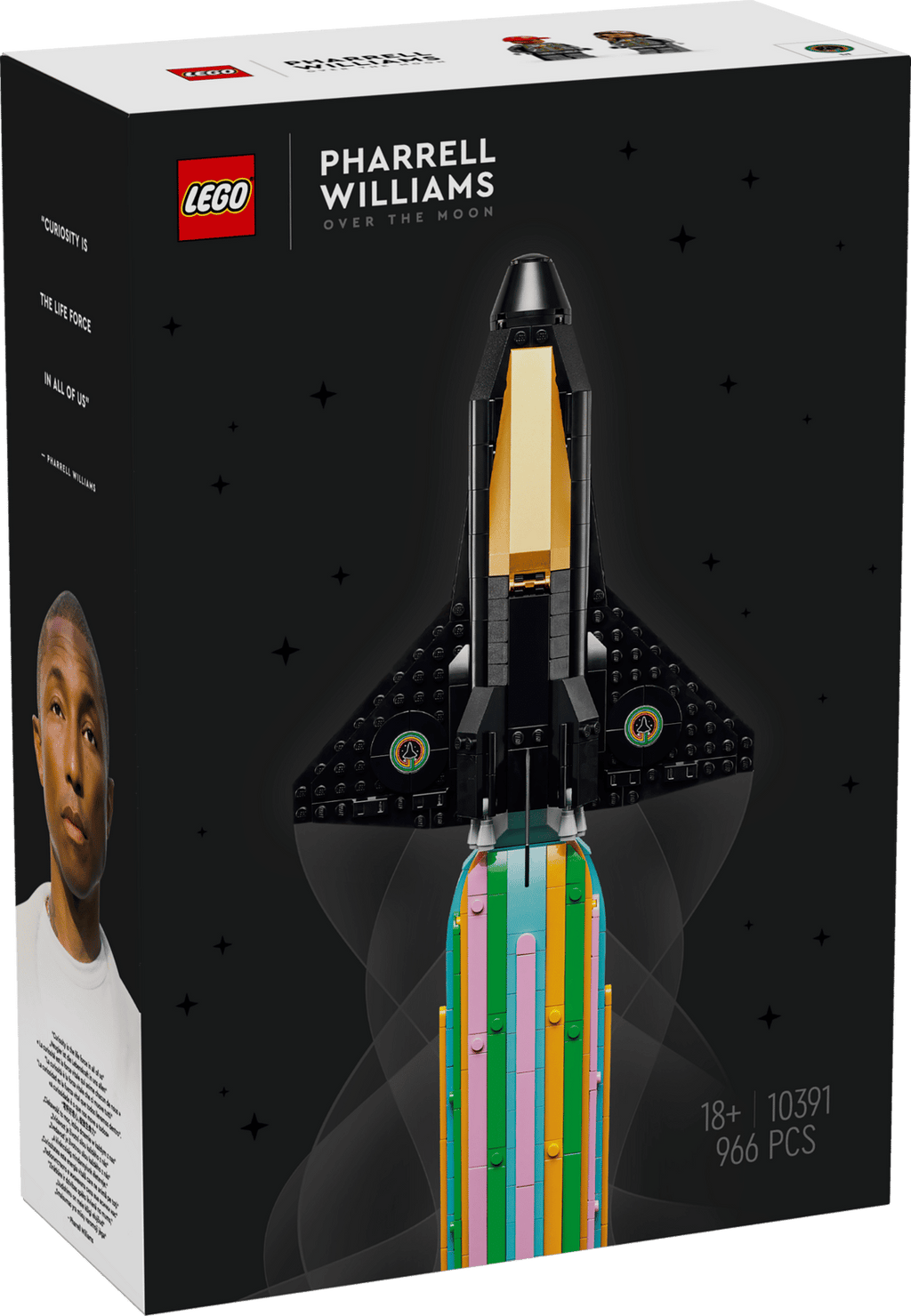 LEGO I den syvende himmel med Pharrell Williams (10391)