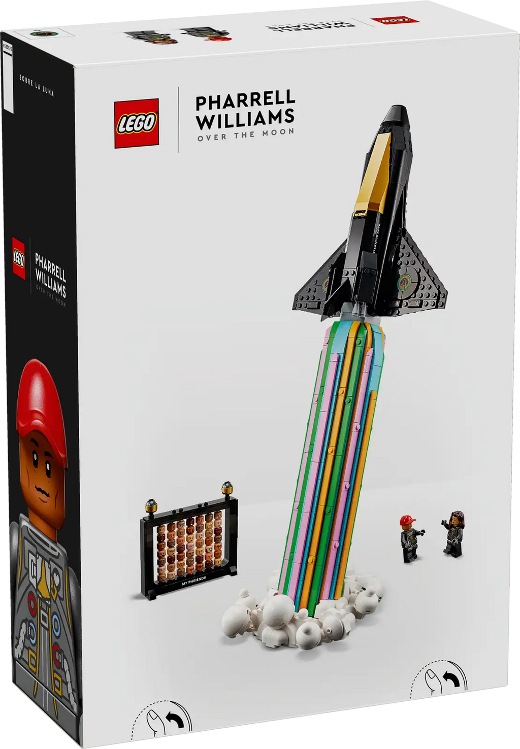 LEGO I den syvende himmel med Pharrell Williams (10391)