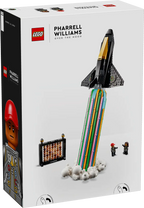 LEGO I den syvende himmel med Pharrell Williams (10391)