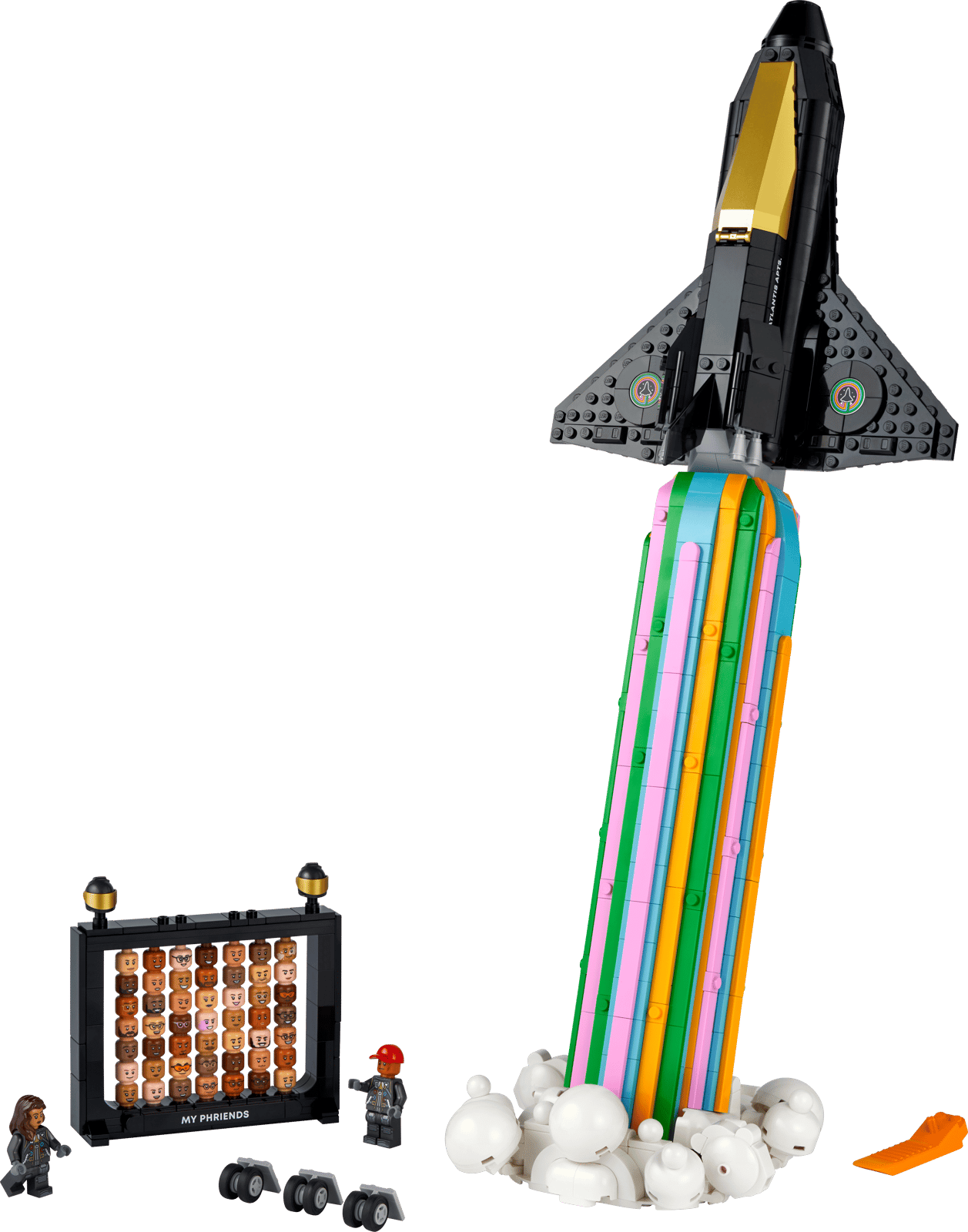 LEGO I den syvende himmel med Pharrell Williams (10391)