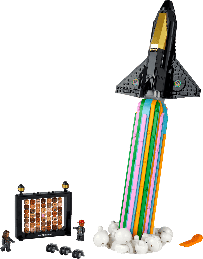 LEGO I den syvende himmel med Pharrell Williams (10391)