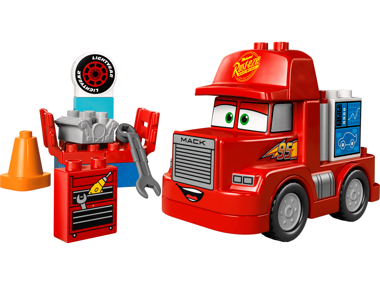 LEGO Mack til væddeløb (10417)
