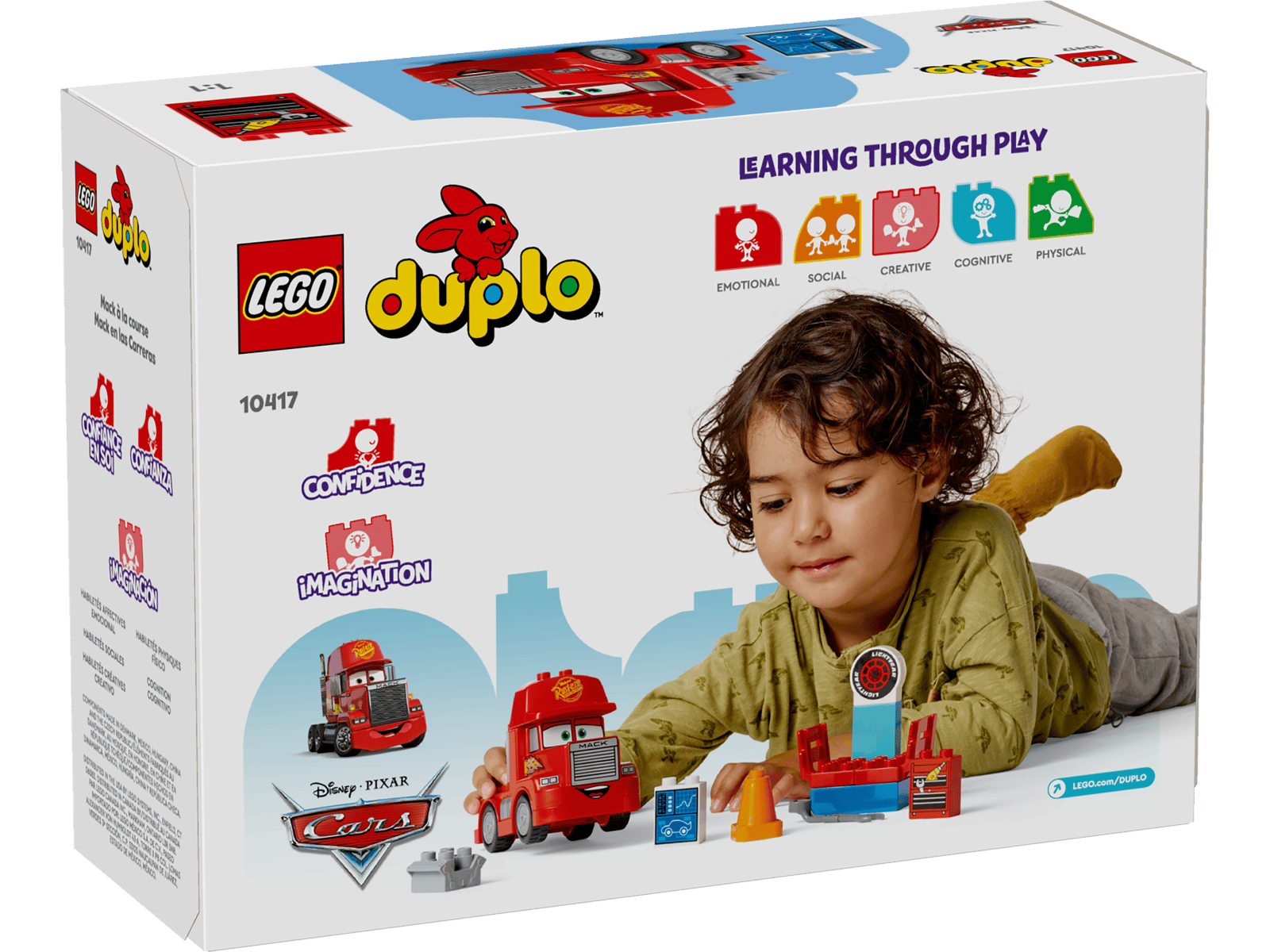 LEGO Mack til væddeløb (10417)