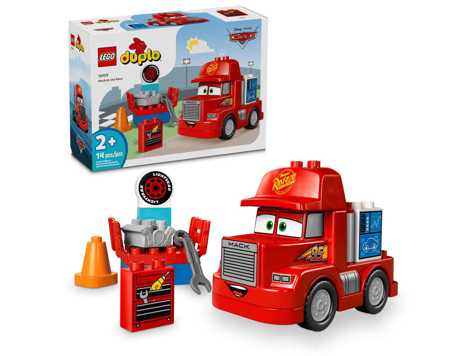 LEGO Mack til væddeløb (10417)