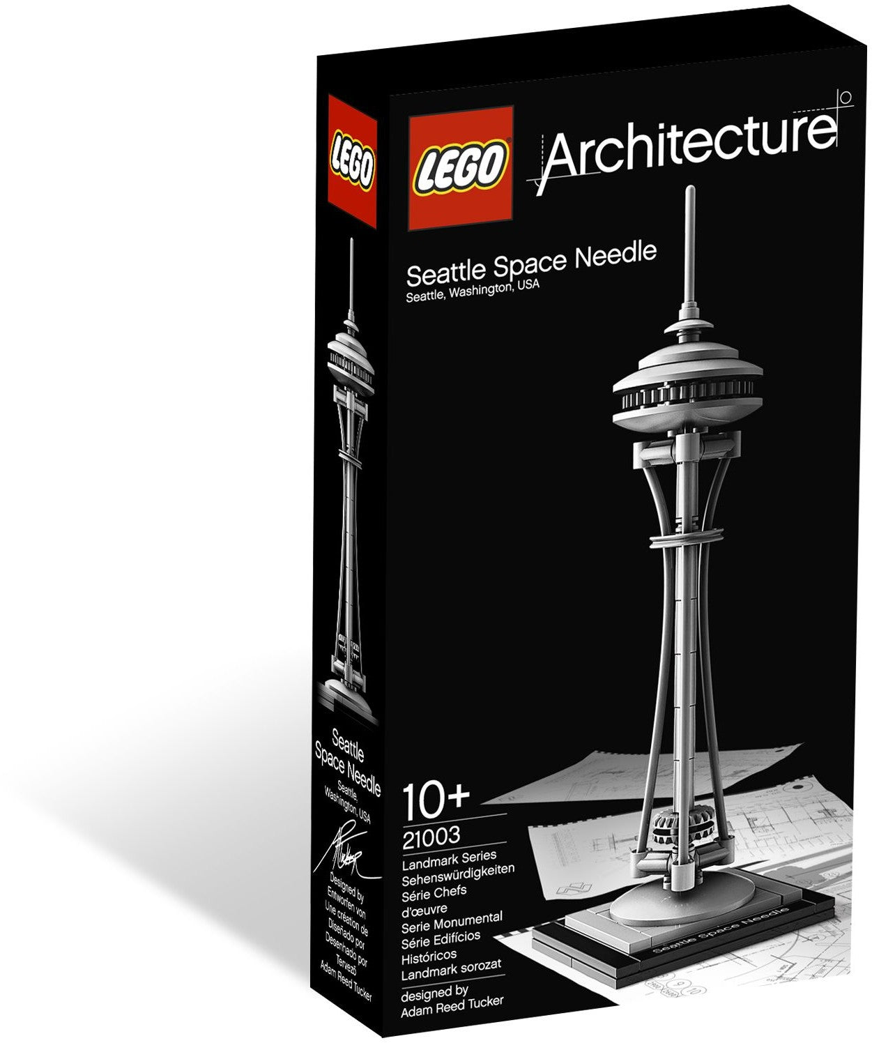 Seattle Space Needle (21003)