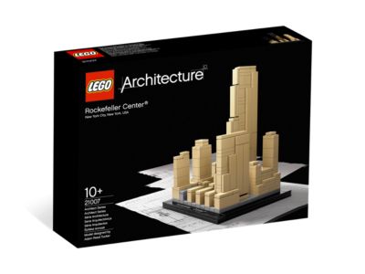 LEGO Rockefeller Center (21007)