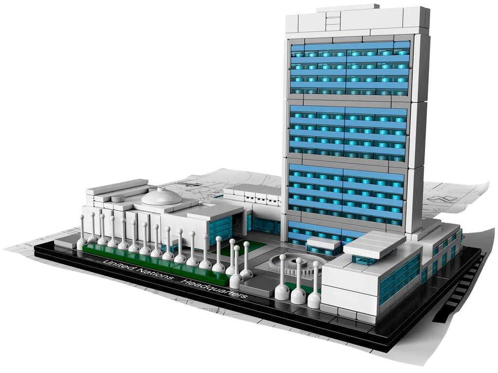 LEGO United Nations Headquarters (21018)