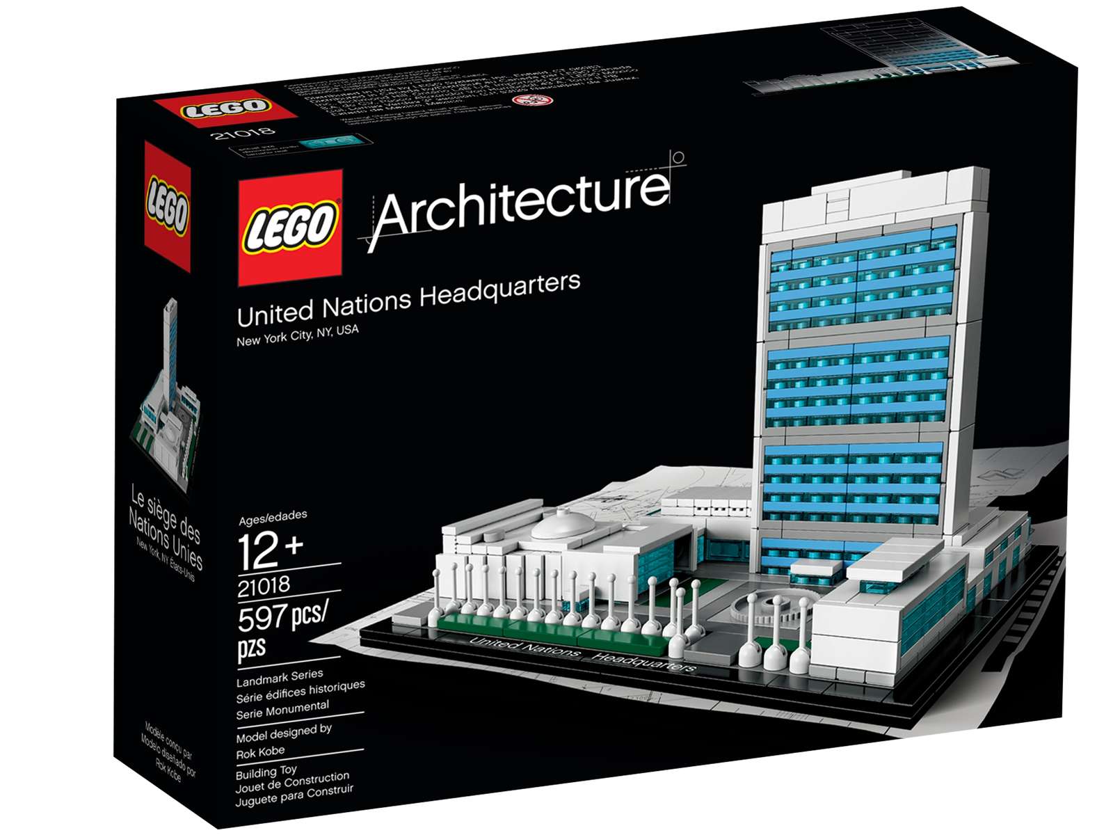 LEGO United Nations Headquarters (21018)