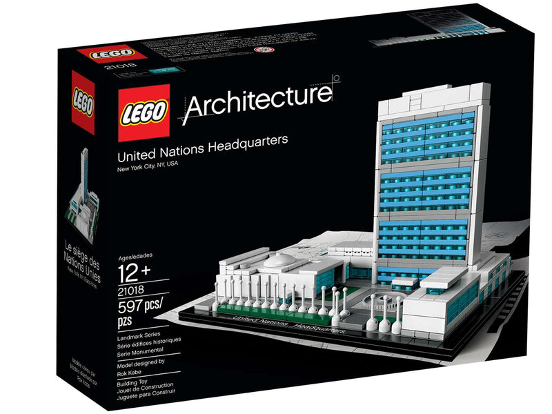 LEGO United Nations Headquarters (21018)