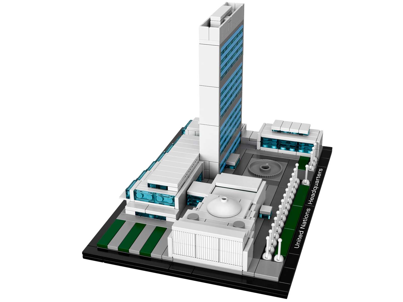 LEGO United Nations Headquarters (21018)
