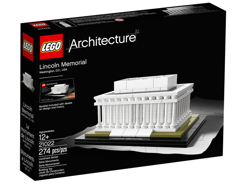 LEGO Lincoln Memorial (21022)