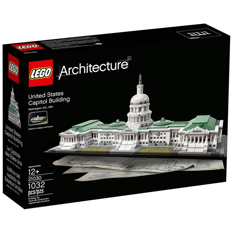LEGO United States Capitol-bygningen (21030)