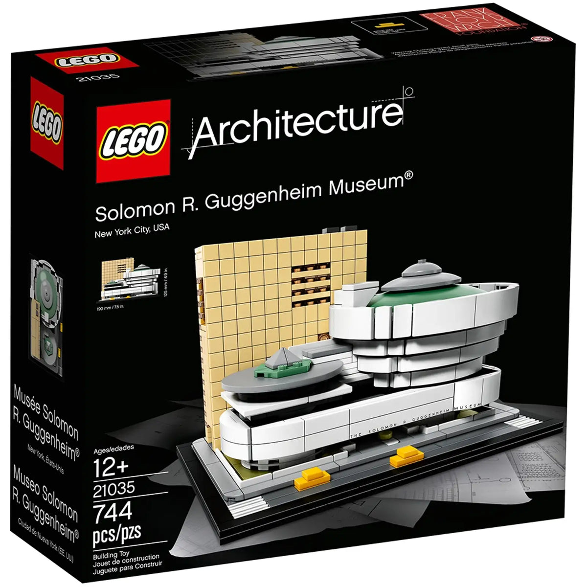 LEGO Solomon R. Guggenheim Museum® (21035)