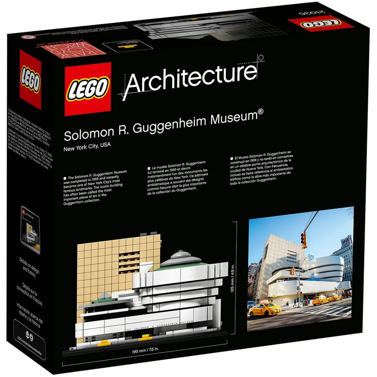 LEGO Solomon R. Guggenheim Museum® (21035)