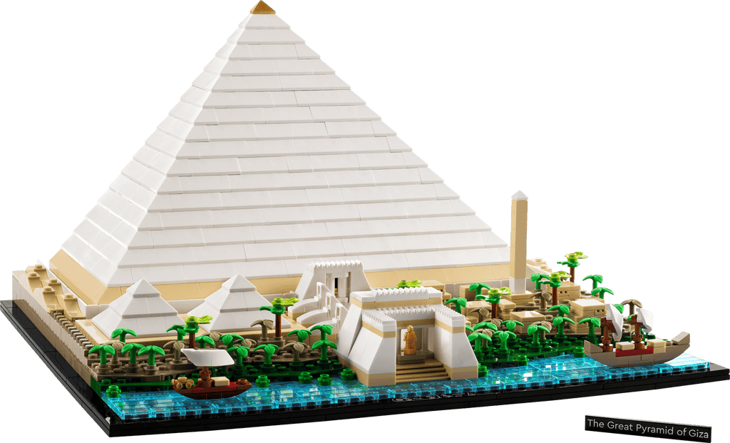 LEGO Den store pyramide i Giza (21058)