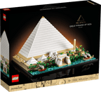 LEGO Den store pyramide i Giza (21058)