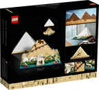 LEGO Den store pyramide i Giza (21058)