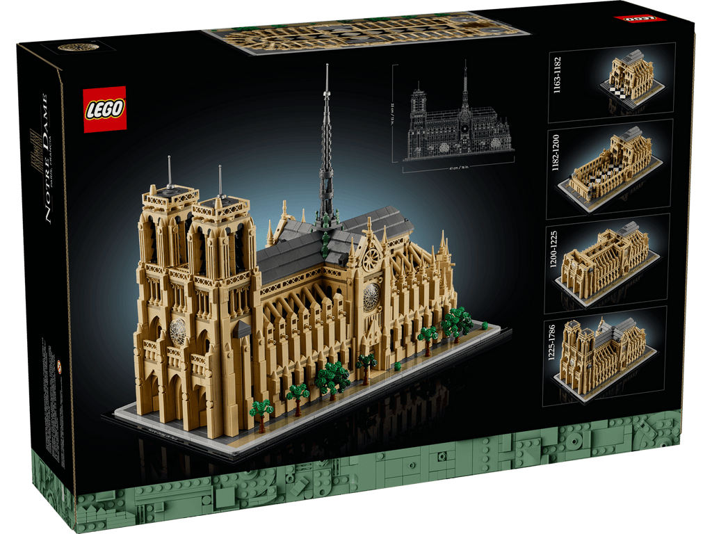 LEGO Notre-Dame de Paris (21061)