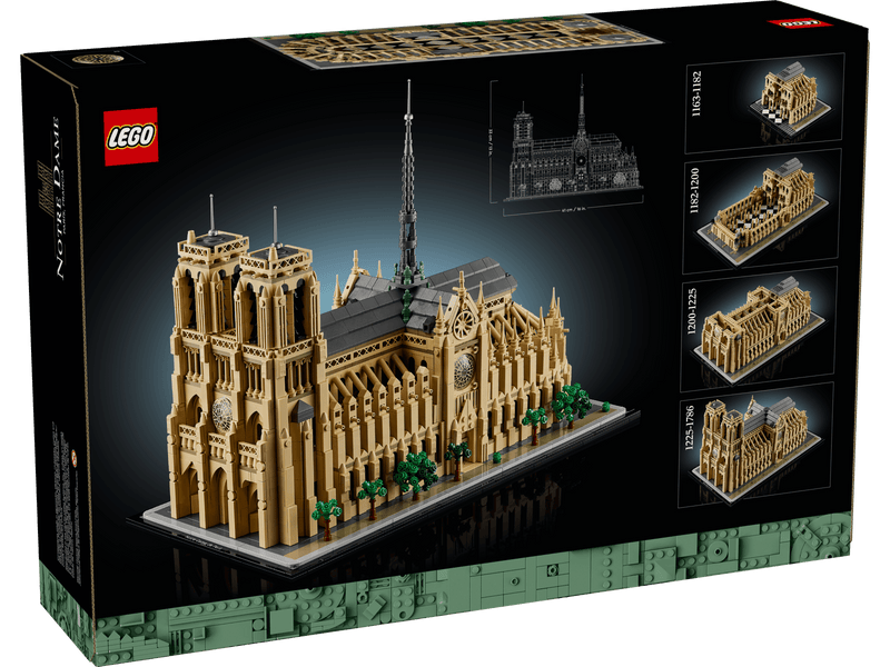 LEGO Notre-Dame de Paris (21061)