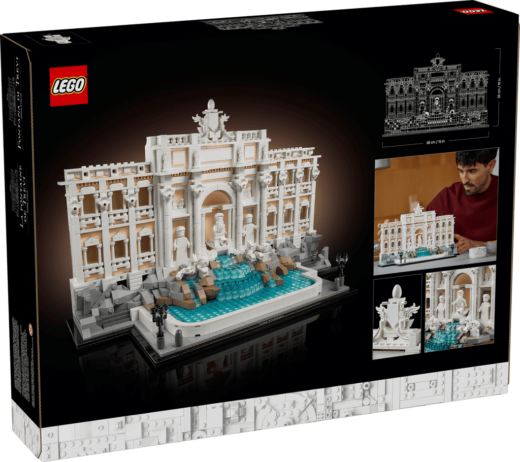 LEGO Trevi-fontænen (21062)