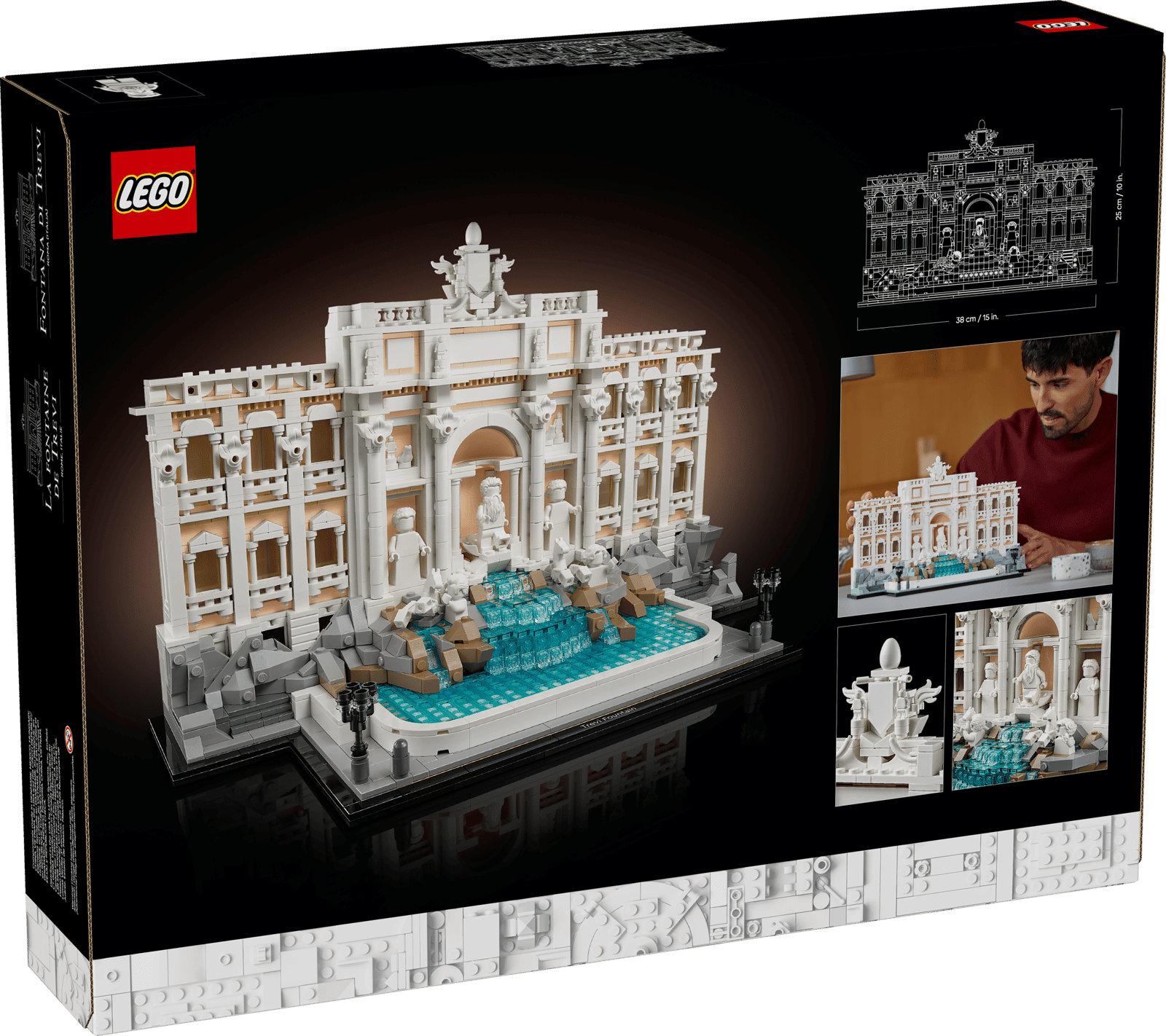 LEGO Trevi-fontænen (21062)