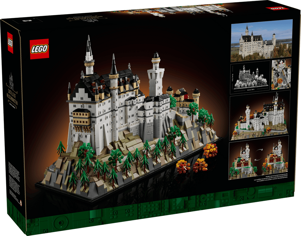 LEGO Neuschwanstein Slot (21063)