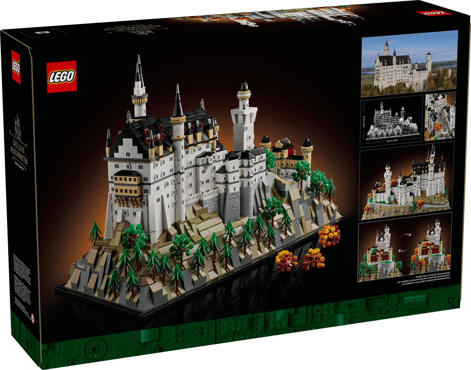 LEGO Neuschwanstein Slot (21063)