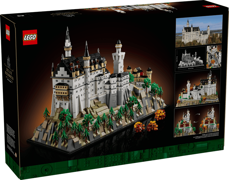 LEGO Neuschwanstein Slot (21063)