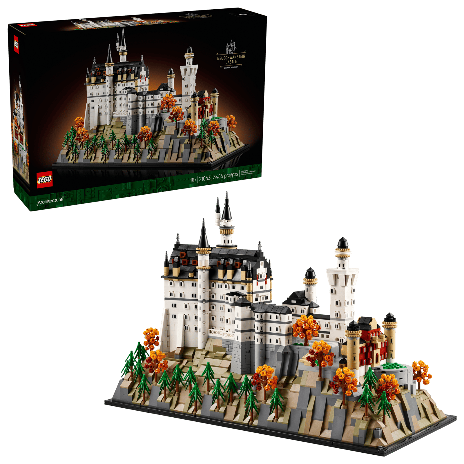 LEGO Neuschwanstein Slot (21063)