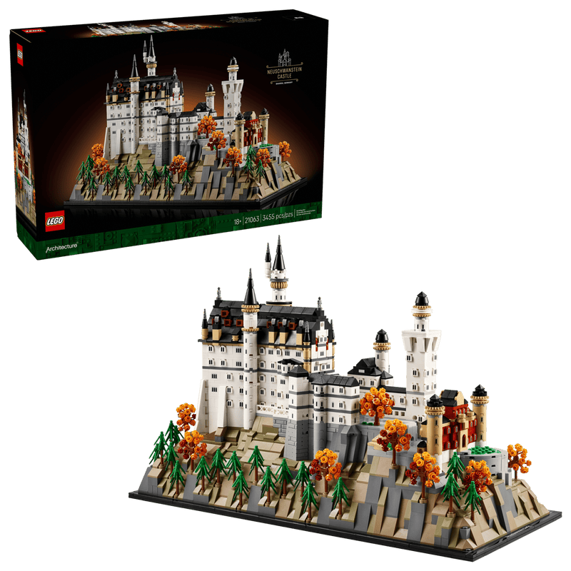 LEGO Neuschwanstein Slot (21063)
