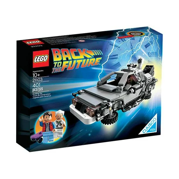 The DeLorean Time Machine (21103)