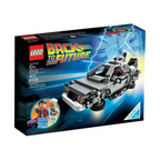 The DeLorean Time Machine (21103)