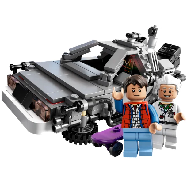 The DeLorean Time Machine (21103)