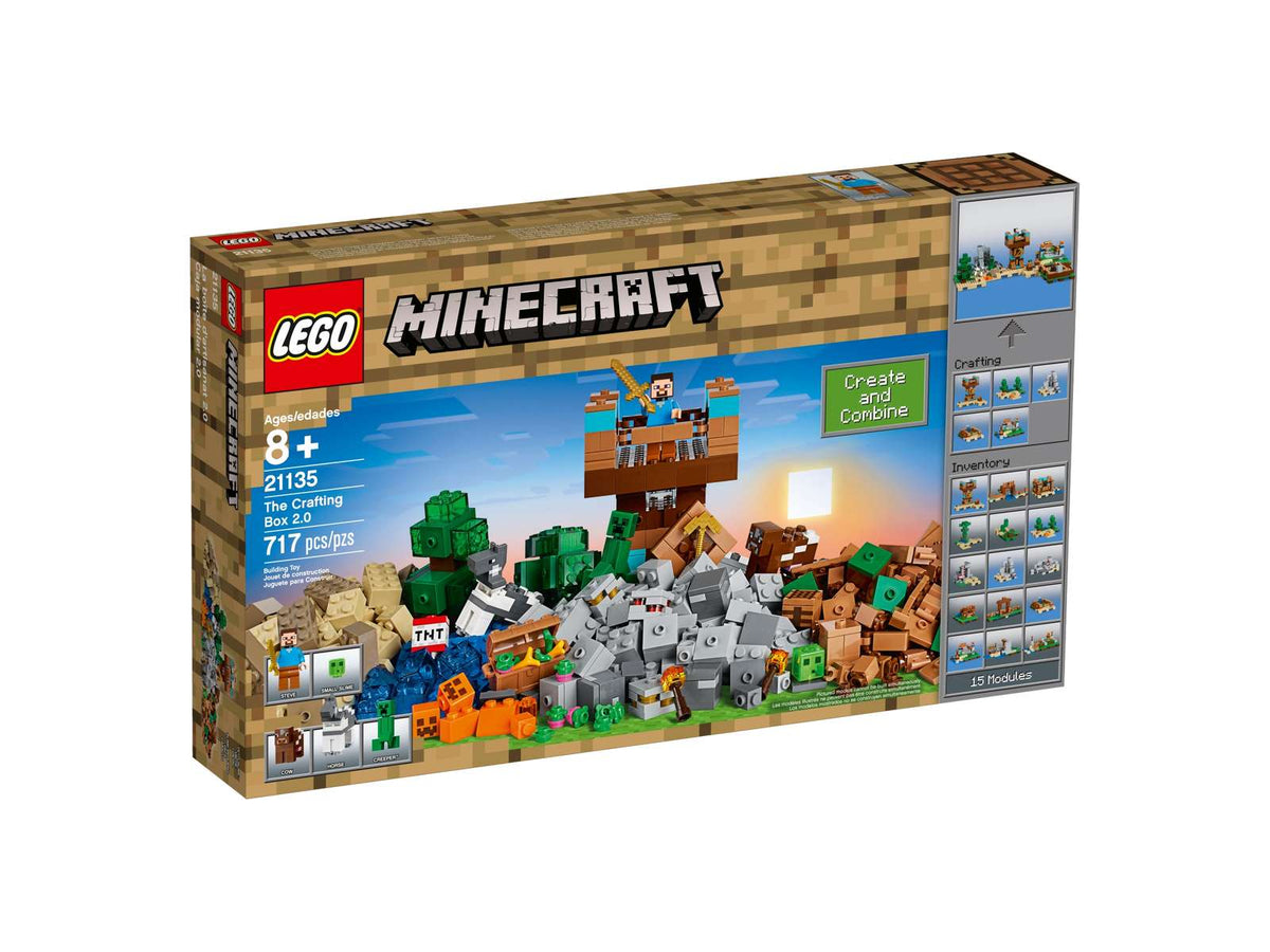 LEGO Crafting-boks 2.0 (21135)