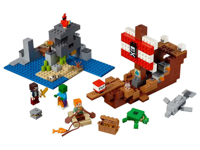 LEGO Piratskibseventyret (21152)
