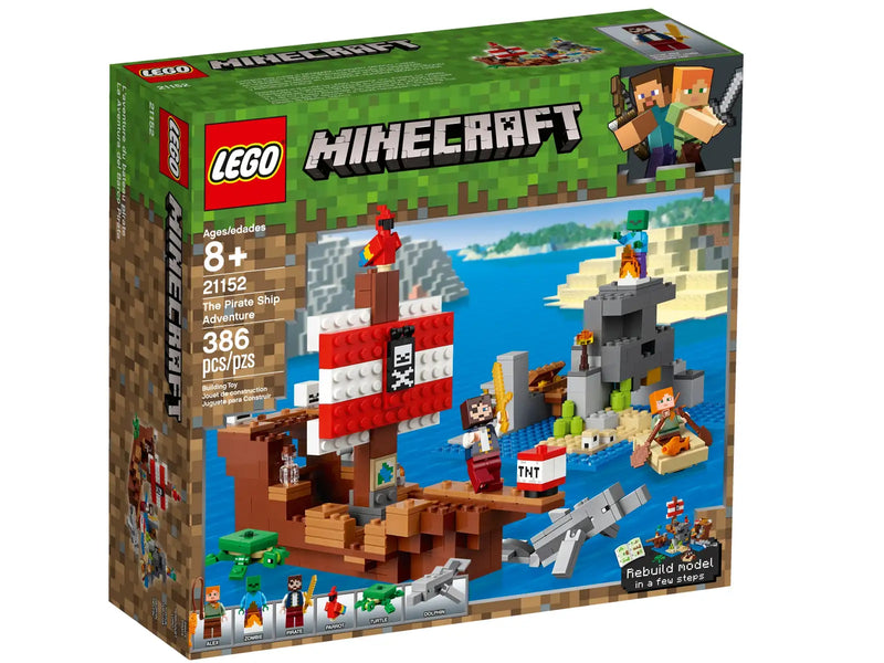 LEGO Piratskibseventyret (21152)