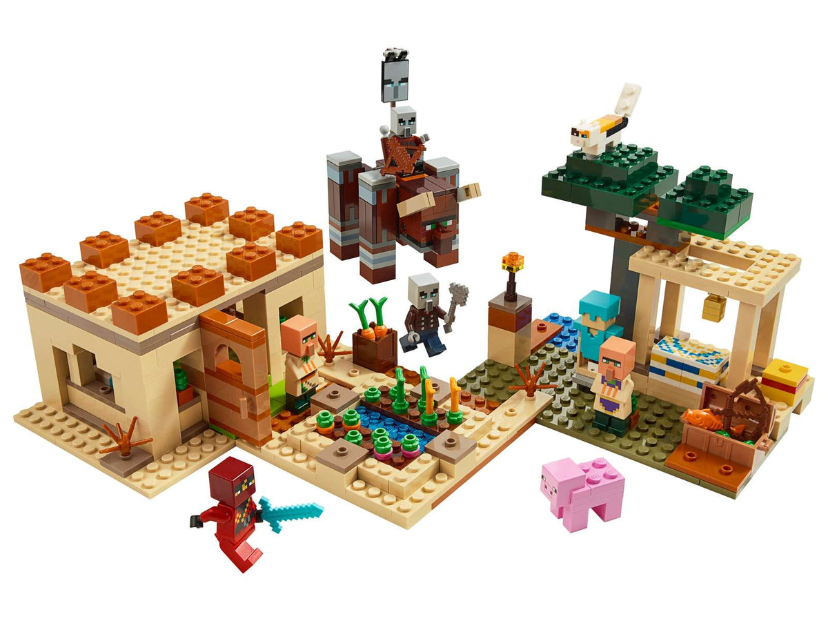 LEGO De udstødtes angreb (21160)