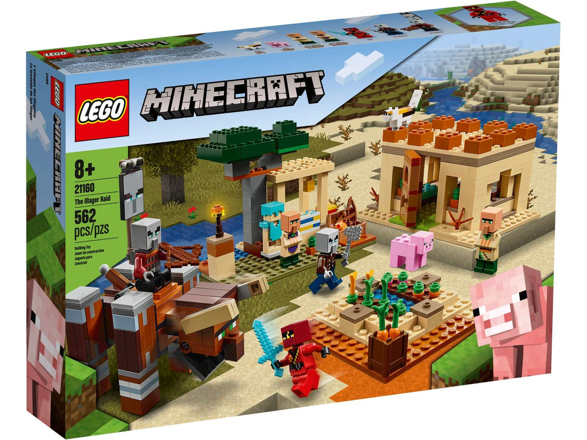 LEGO De udstødtes angreb (21160)