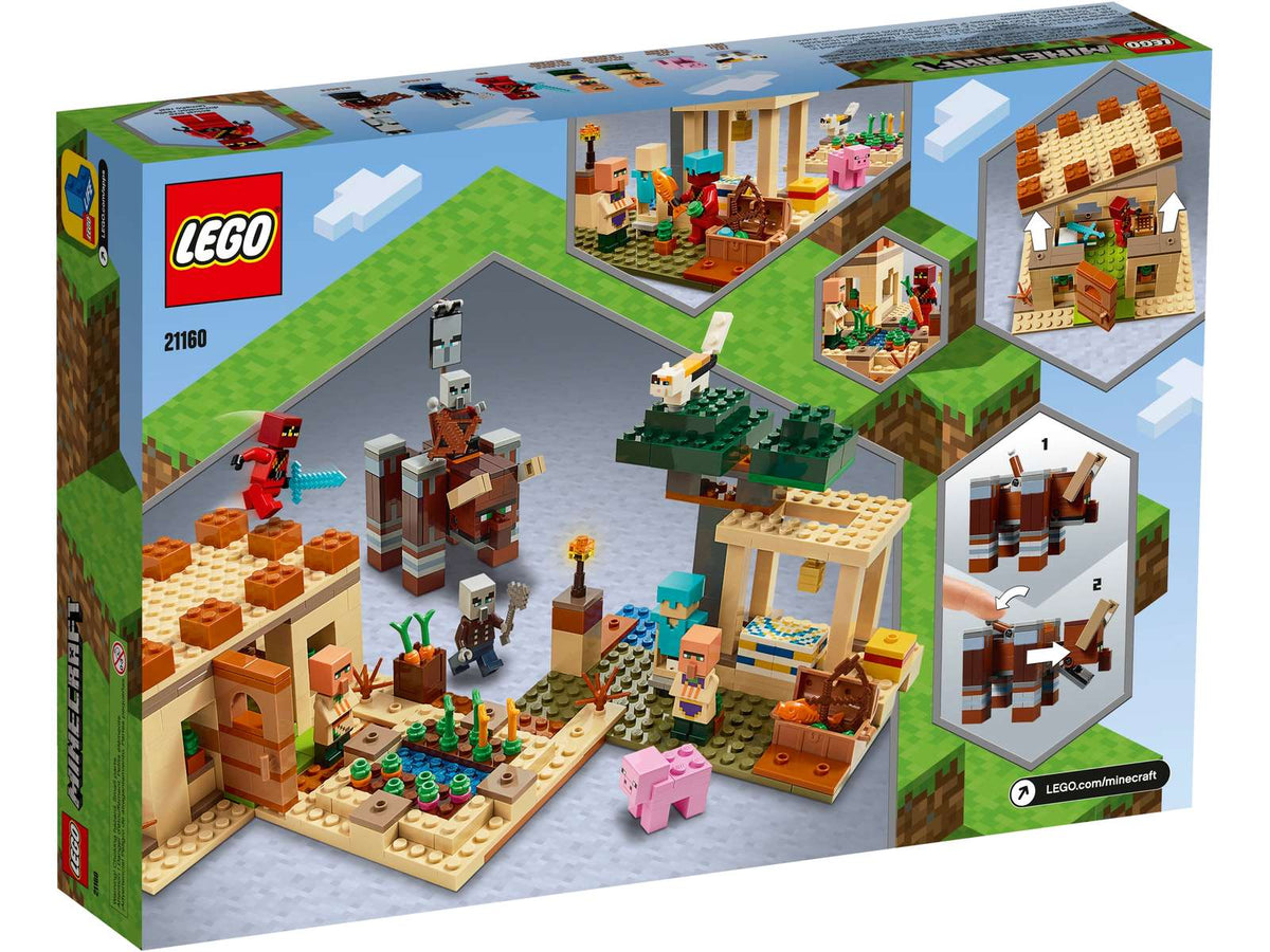 LEGO De udstødtes angreb (21160)