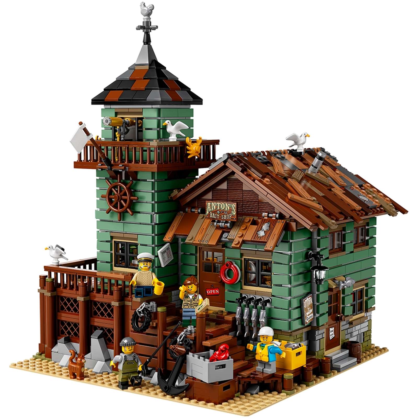 LEGO Den gamle fiskebutik (21310)