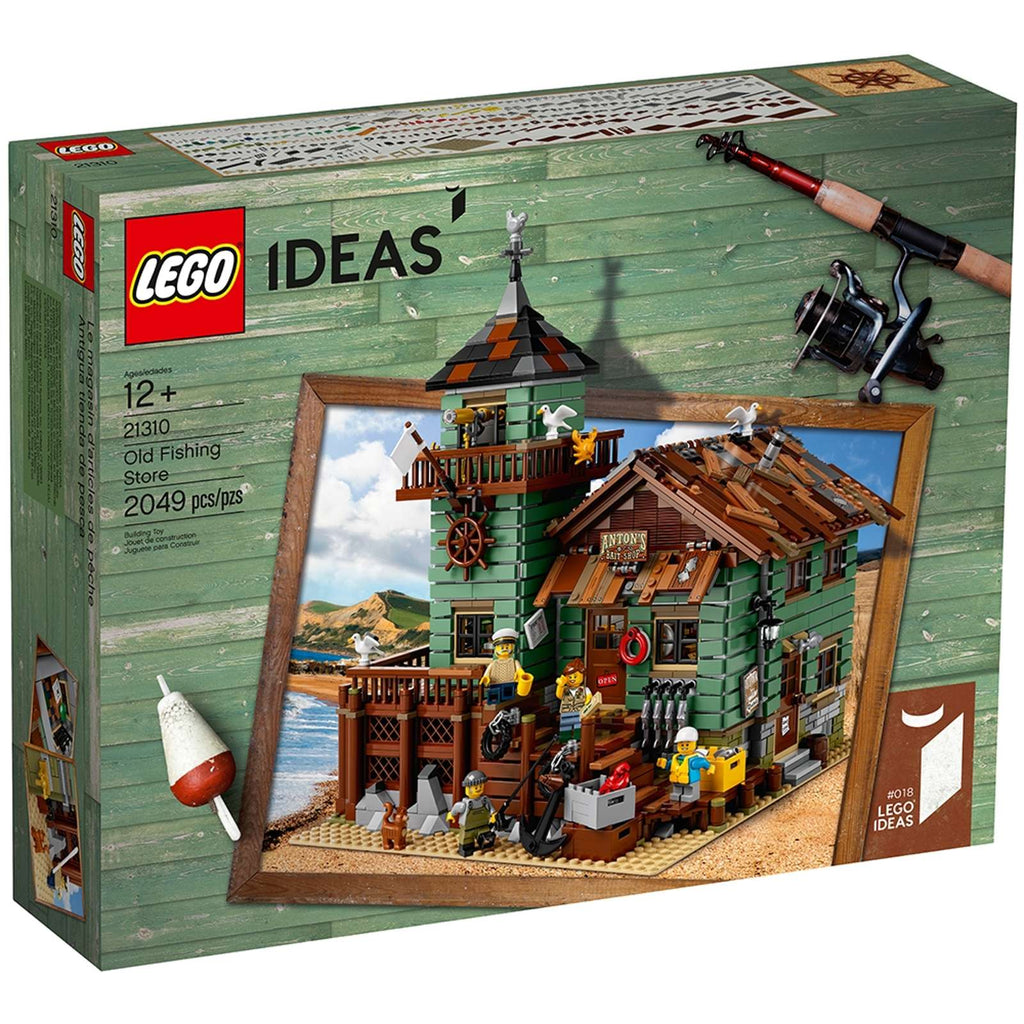 LEGO Den gamle fiskebutik (21310)