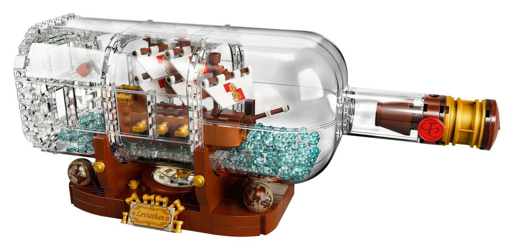 LEGO Flaskeskib (92177)