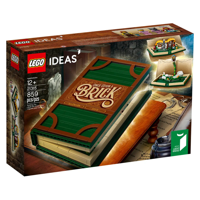 LEGO Pop op-bog (21315)