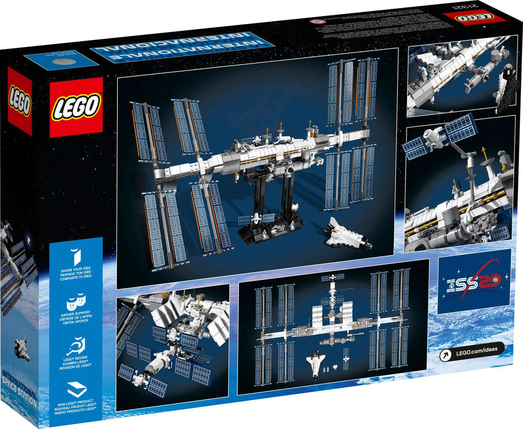 LEGO Den internationale rumstation (21321)